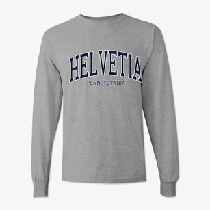 Helvetia Pennsylvania Traditional Classic Long Sleeve T-Shirt