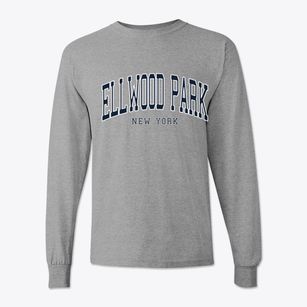 Ellwood Park New York Traditional Classic Long Sleeve T-Shirt