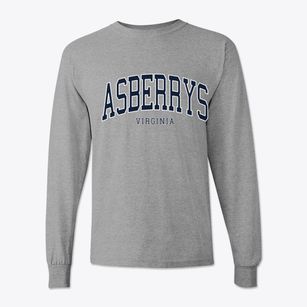 Asberrys Virginia Traditional Classic Long Sleeve T-Shirt