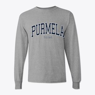 Purmela Texas Traditional Classic Long Sleeve T-Shirt