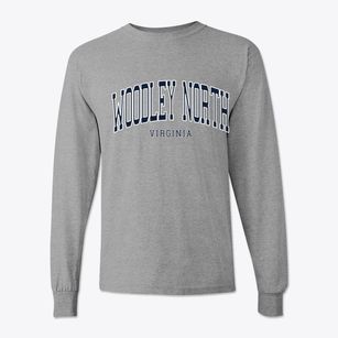 Woodley North Virginia Traditional Classic Long Sleeve T-Shirt