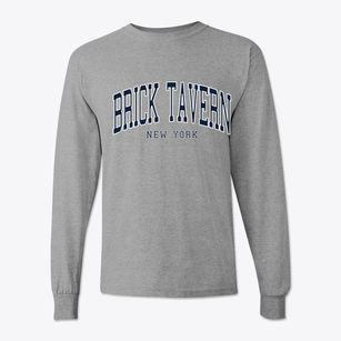 Brick Tavern New York Traditional Classic Long Sleeve T-Shirt