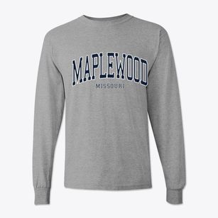 Maplewood Missouri Traditional Classic Long Sleeve T-Shirt