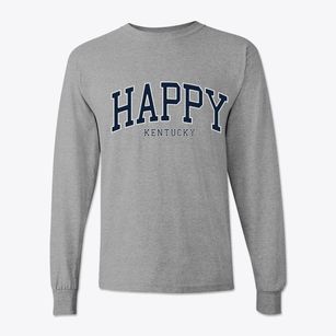 Happy Kentucky Traditional Classic Long Sleeve T-Shirt