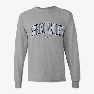 Spring Valley Tennessee Traditional Classic Long Sleeve T-Shirt