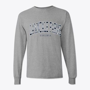 Lawndale Farms Virginia Traditional Classic Long Sleeve T-Shirt