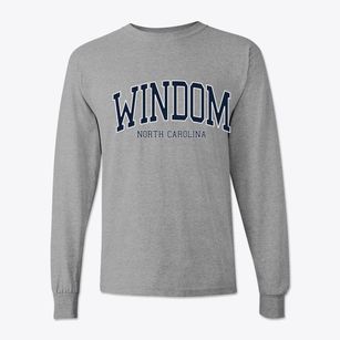 Windom North Carolina Traditional Classic Long Sleeve T-Shirt