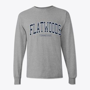 Flatwoods Tennessee Traditional Classic Long Sleeve T-Shirt
