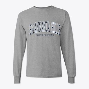 Swannanoa Hills North Carolina Traditional Classic Long Sleeve T-Shirt