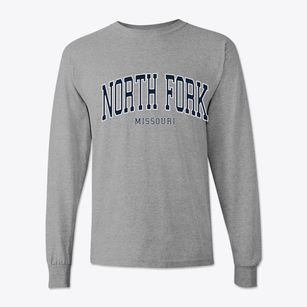 North Fork Missouri Traditional Classic Long Sleeve T-Shirt