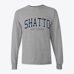 Shatto West Virginia Traditional Classic Long Sleeve T-Shirt