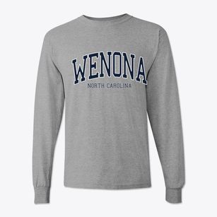 Wenona North Carolina Traditional Classic Long Sleeve T-Shirt