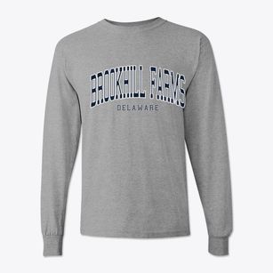 Brookhill Farms Delaware Traditional Classic Long Sleeve T-Shirt