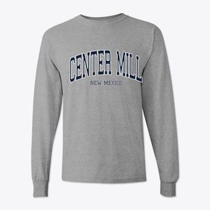 Center Mill New Mexico Traditional Classic Long Sleeve T-Shirt