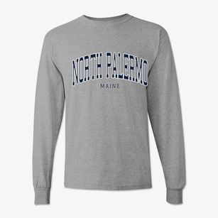 North Palermo Maine Traditional Classic Long Sleeve T-Shirt