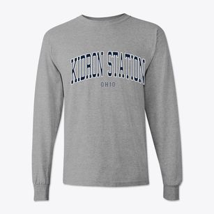 Kidron Station Ohio Traditional Classic Long Sleeve T-Shirt