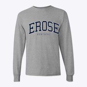 Erose Kentucky Traditional Classic Long Sleeve T-Shirt