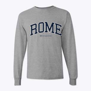 Rome Missouri Traditional Classic Long Sleeve T-Shirt