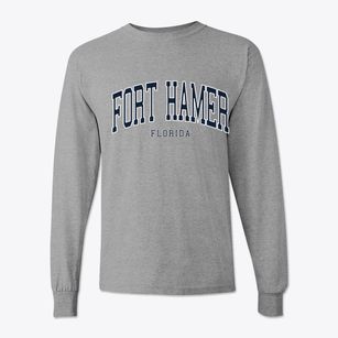 Fort Hamer Florida Traditional Classic Long Sleeve T-Shirt