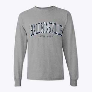 Baldwinsville New York Traditional Classic Long Sleeve T-Shirt