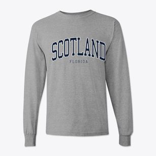 Scotland Florida Traditional Classic Long Sleeve T-Shirt