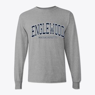 Englewood Massachusetts Traditional Classic Long Sleeve T-Shirt