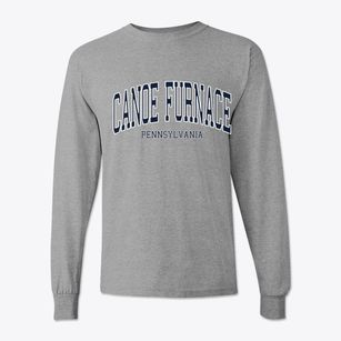 Canoe Furnace Pennsylvania Traditional Classic Long Sleeve T-Shirt