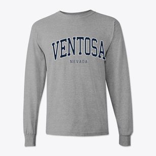 Ventosa Nevada Traditional Classic Long Sleeve T-Shirt