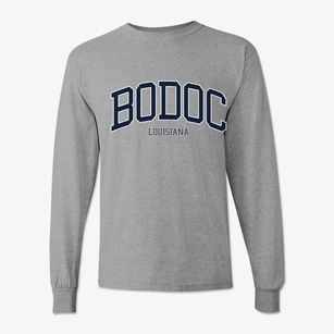 Bodoc Louisiana Traditional Classic Long Sleeve T-Shirt