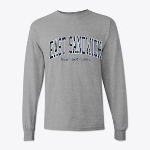 East Sandwich New Hampshire Traditional Classic Long Sleeve T-Shirt