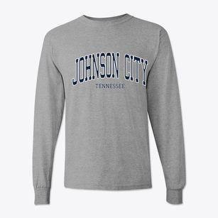 Johnson City Tennessee Traditional Classic Long Sleeve T-Shirt