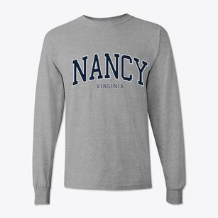 Nancy Virginia Traditional Classic Long Sleeve T-Shirt