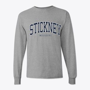 Stickney Missouri Traditional Classic Long Sleeve T-Shirt