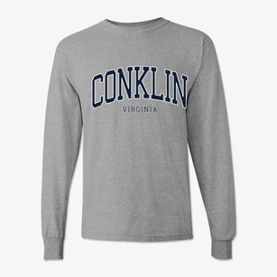 Conklin Virginia Traditional Classic Long Sleeve T-Shirt