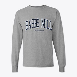 Babbs Mill Tennessee Traditional Classic Long Sleeve T-Shirt