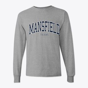 Mansfield Texas Traditional Classic Long Sleeve T-Shirt