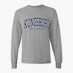 Kungsboro North Carolina Traditional Classic Long Sleeve T-Shirt