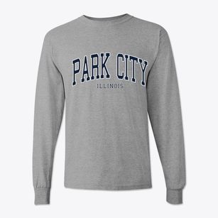 Park City Illinois Traditional Classic Long Sleeve T-Shirt