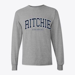 Ritchie Arkansas Traditional Classic Long Sleeve T-Shirt