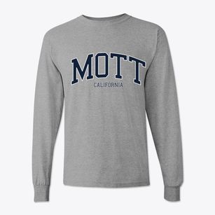 Mott California Traditional Classic Long Sleeve T-Shirt