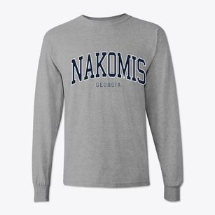 Nakomis Georgia Traditional Classic Long Sleeve T-Shirt