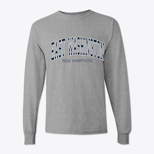 East Washington New Hampshire Traditional Classic Long Sleeve T-Shirt