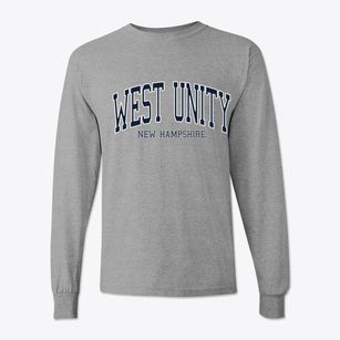 West Unity New Hampshire Traditional Classic Long Sleeve T-Shirt