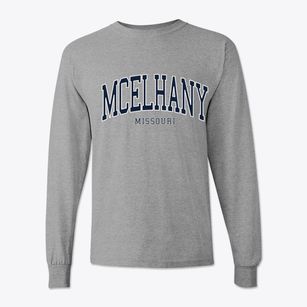 Mcelhany Missouri Traditional Classic Long Sleeve T-Shirt