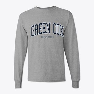 Green Cox Missouri Traditional Classic Long Sleeve T-Shirt