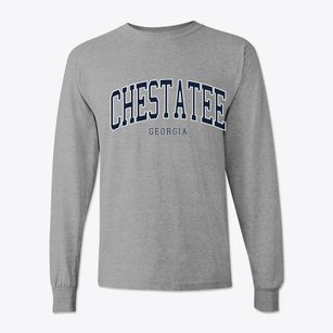 Chestatee Georgia Traditional Classic Long Sleeve T-Shirt