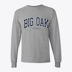 Big Oak Georgia Traditional Classic Long Sleeve T-Shirt