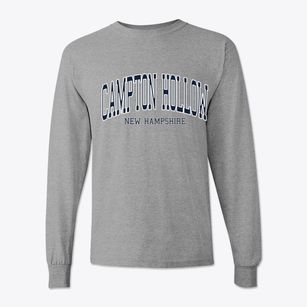 Campton Hollow New Hampshire Traditional Classic Long Sleeve T-Shirt