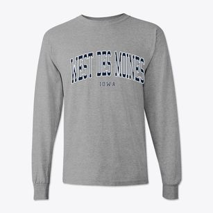 West Des Moines Iowa Traditional Classic Long Sleeve T-Shirt