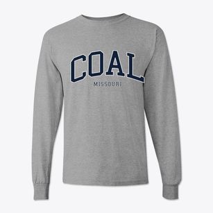 Coal Missouri Traditional Classic Long Sleeve T-Shirt